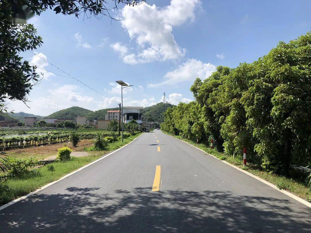 鹤城镇禾谷村打造亮点工程"留住乡愁!_道路