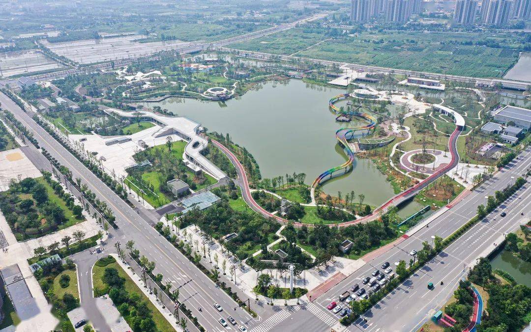 城事平阳市民公园进入收尾阶段总投资68亿元占地面积约291亩