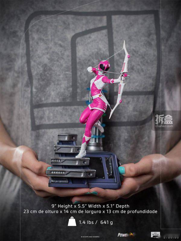 重量|Iron Studios：1/10 美版《Power Rangers/恐龙战队》系列雕像【共8款】