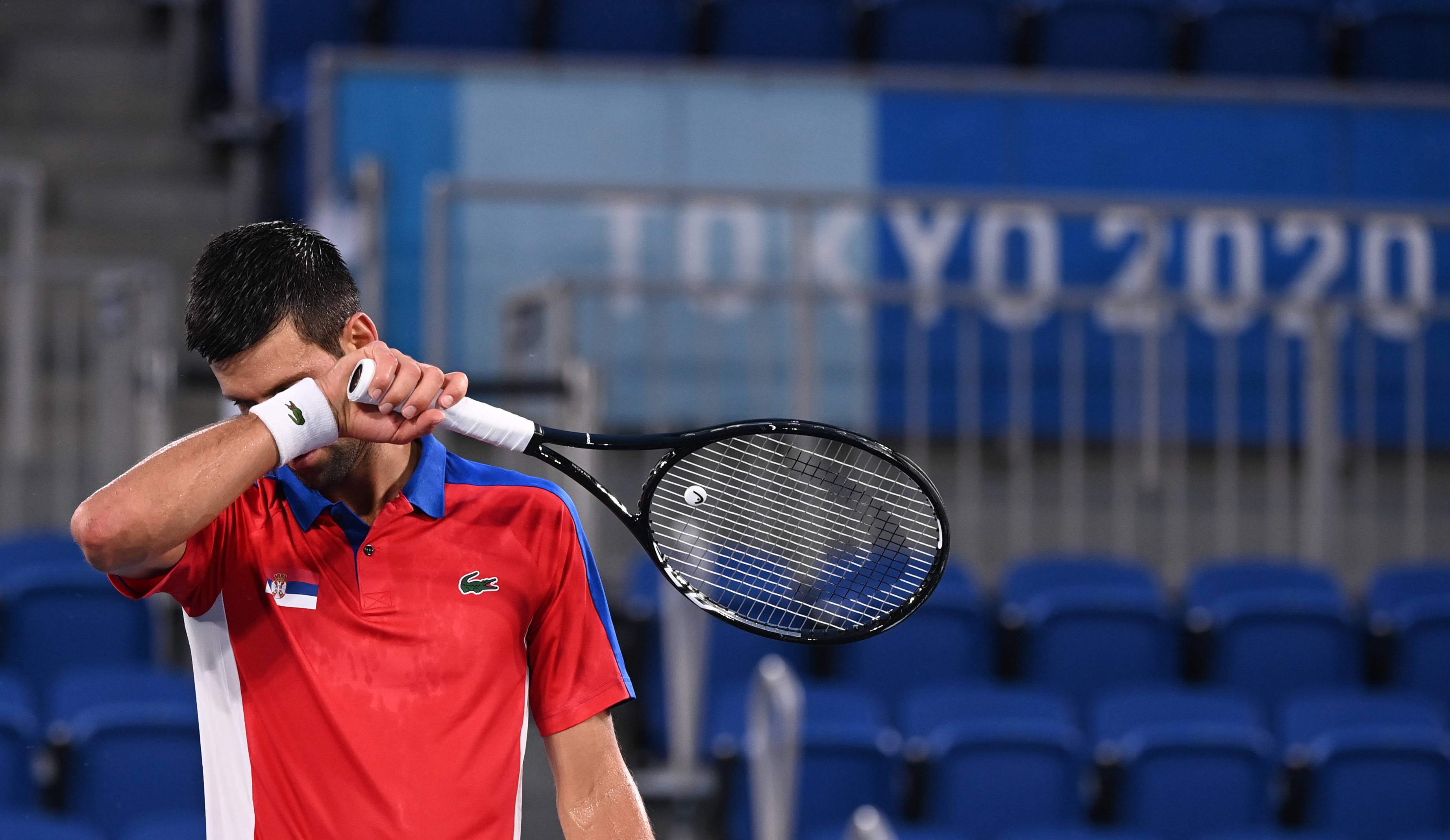 网球——男子单打:焦科维奇无缘决赛