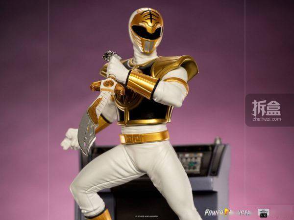重量|Iron Studios：1/10 美版《Power Rangers/恐龙战队》系列雕像【共8款】
