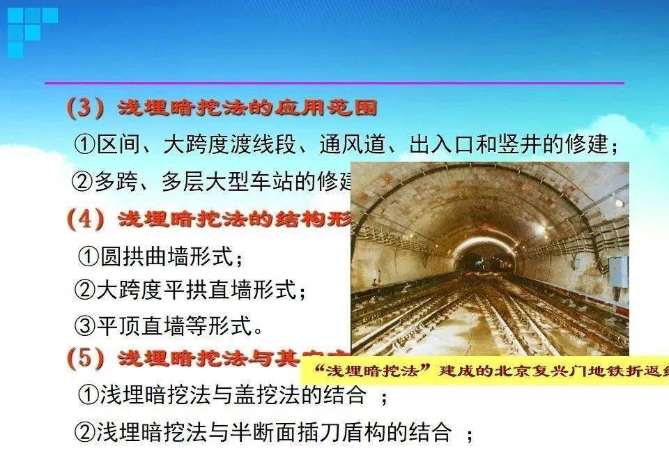 明挖法,蓋挖法,新奧法等地下鐵道施工方法,都在這裡了!