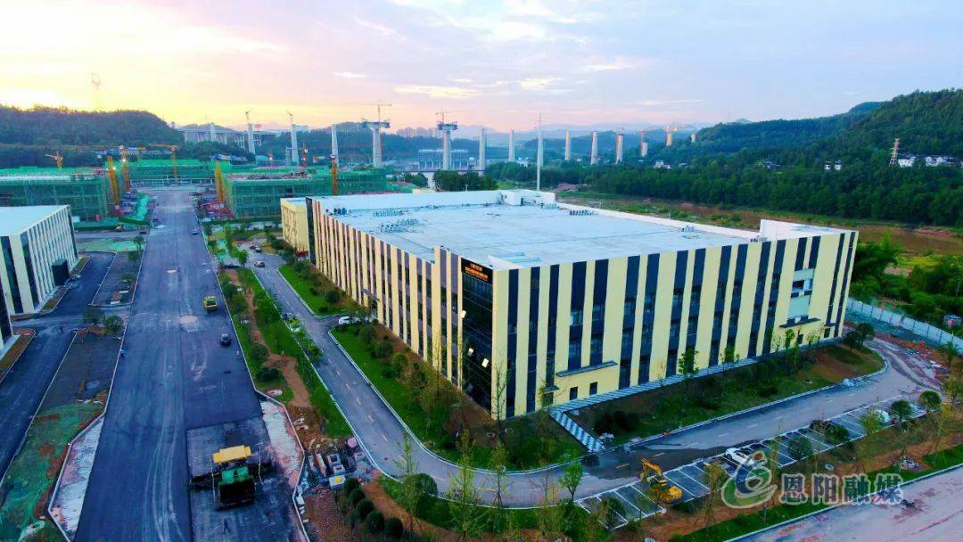 全力奔跑恩阳加快建设成渝地区北向开放高地