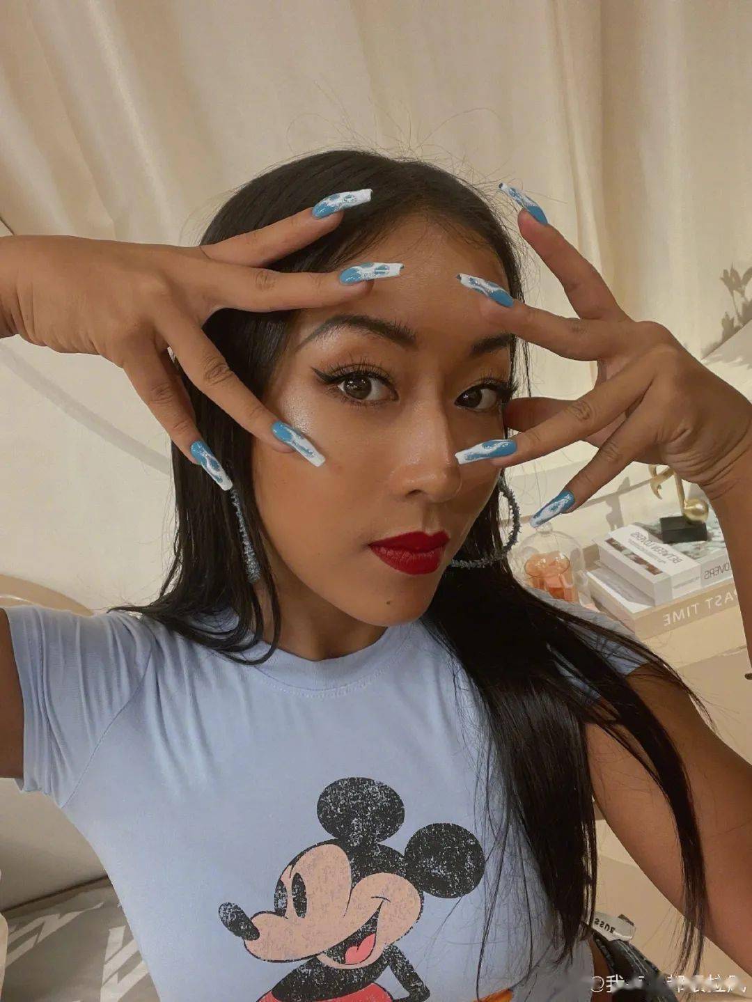 奥运|美甲越粉金牌越稳,奥运美甲可太上头了!