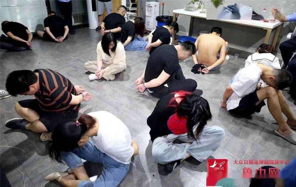 34人落网直击淄博警方异地抓捕电信诈骗嫌疑人全过程