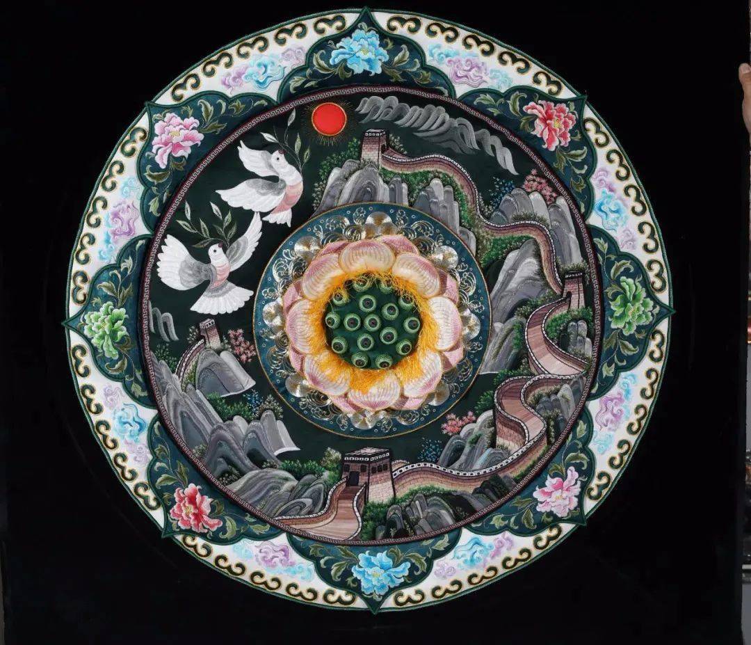 我市非遗产业凤林刺绣再获金奖