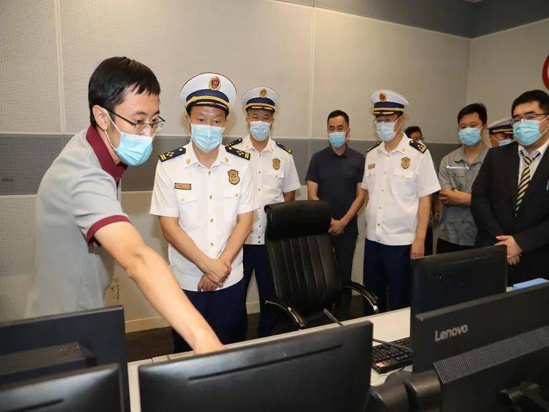 马辛副总队长,沈阳支队主官,总队灭火救援指挥部,办公室,宣传处和沈阳