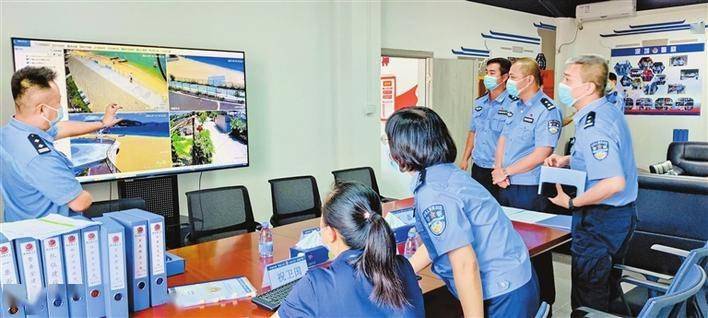 鹏城警务室护航景区发展 打造“枫桥经验”大鹏模式