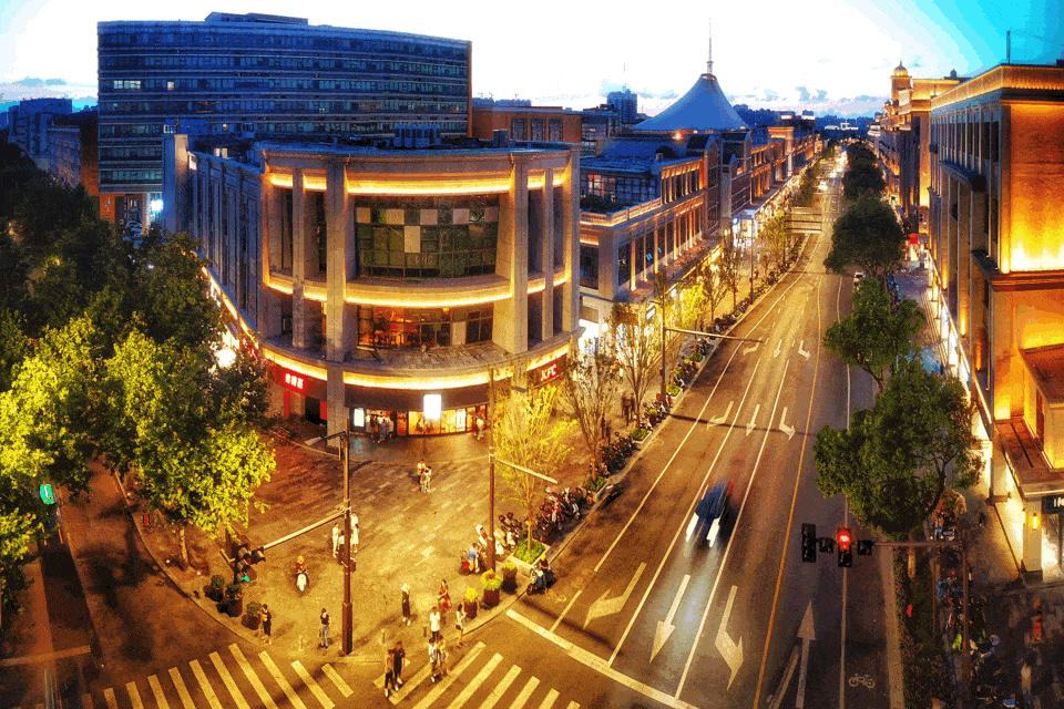 嘉兴街景图片