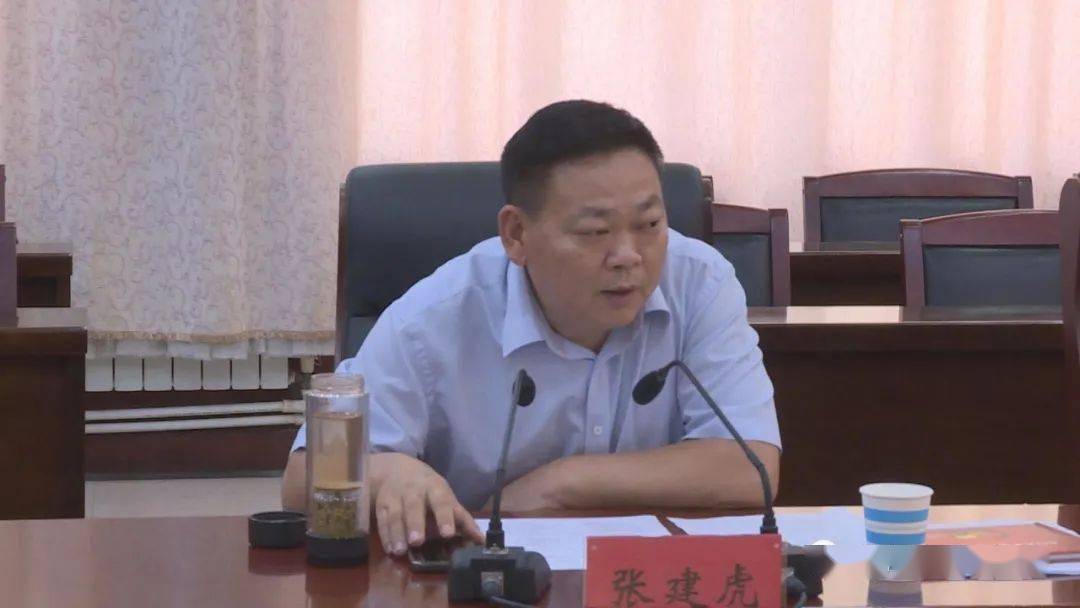 焦作市教育局召开援疆教师座谈会