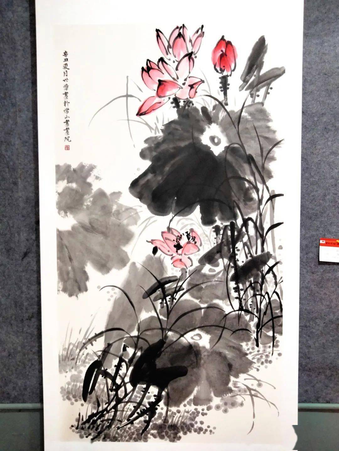 学史明理礼赞百年书画展开幕啦速来看展
