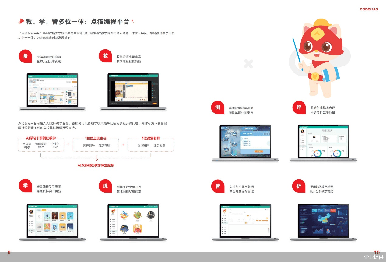 教育|点猫科技发布升级8款国产编程工具产品 致力于构建国产操作系统应用生态