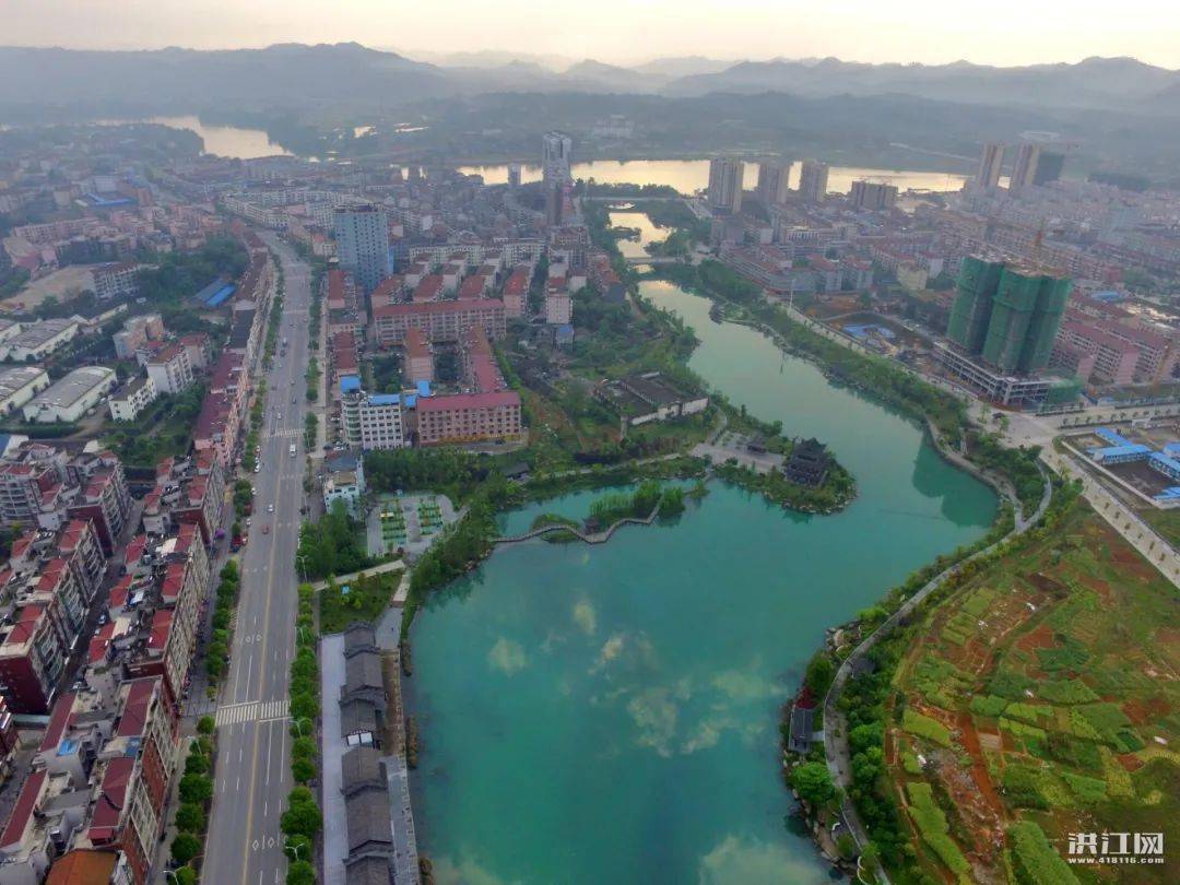 微洪江丨聚焦党代会回顾篇三洪江市这五年基础设施不断完善城乡面貌