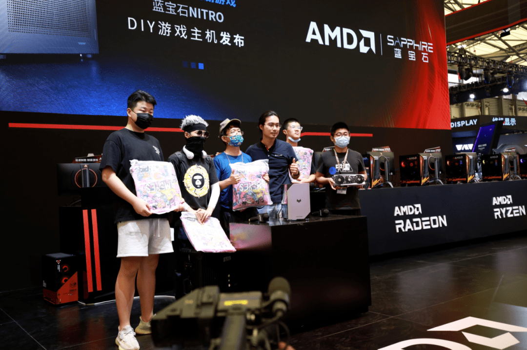 甜品新战将amdradeonrx6600xt首秀chinajoy2021