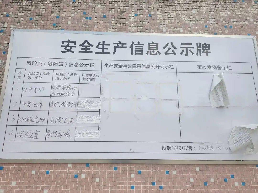 曝光台第14期南城这些企业存在安全隐患