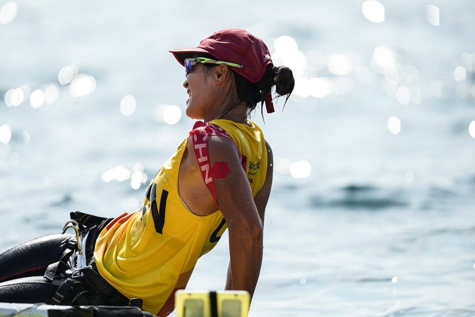 决战东京·战况|什么是帆板rs:x级?卢云秀乘风破浪夺冠