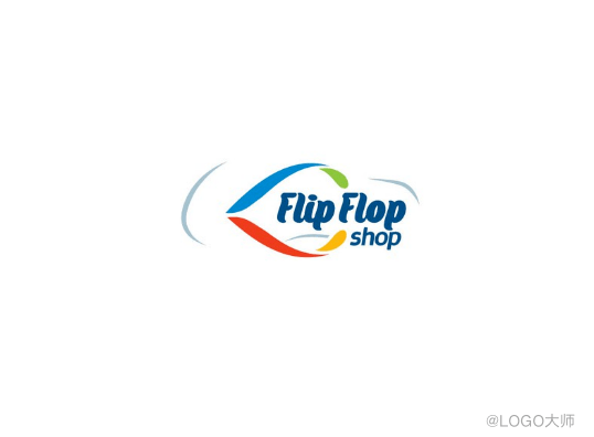 拖鞋元素logo设计欣赏