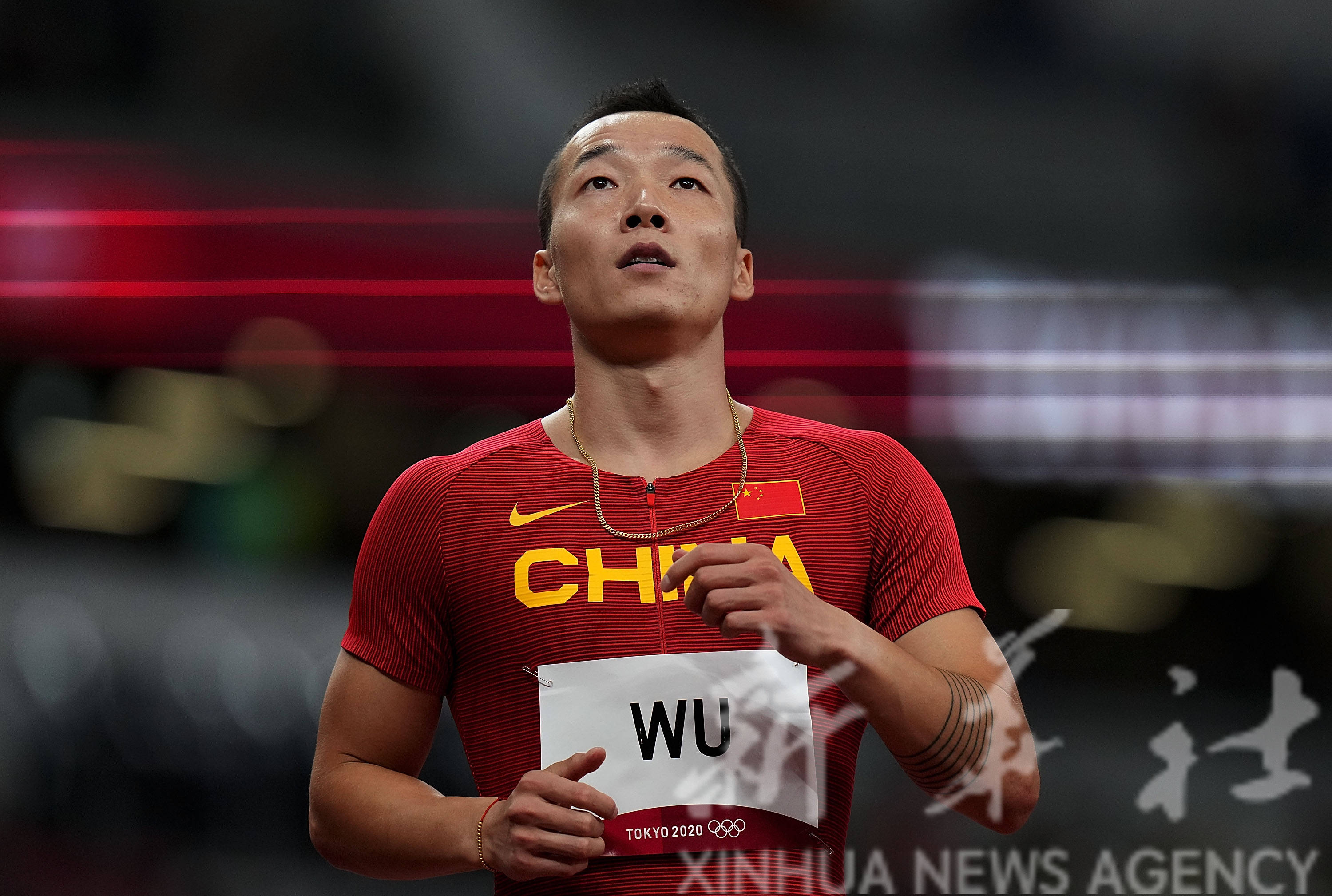 田径第二日赛况