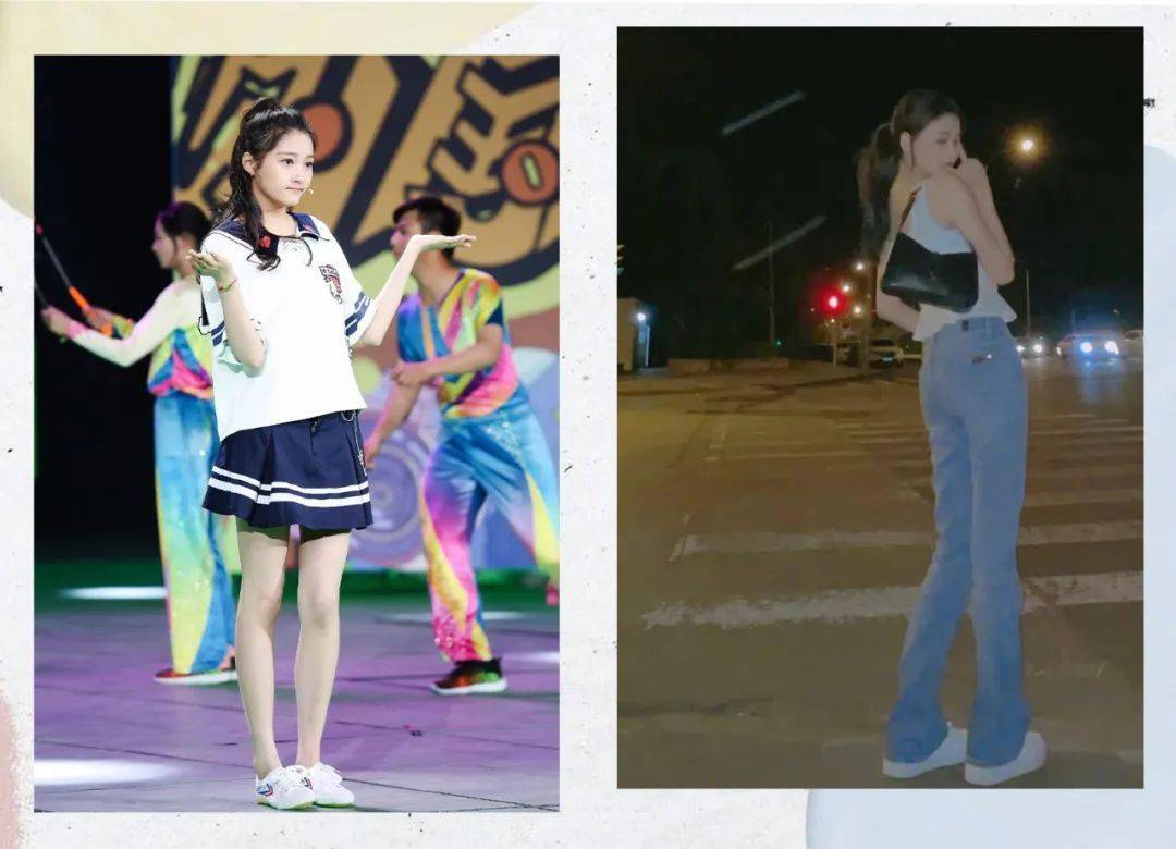 什么|杨幂一双回力鞋搭配N套衣服，终于知道她为啥是带货女王了！