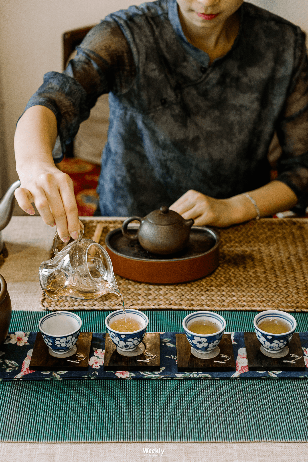 深圳饮茶地图趁人少冲