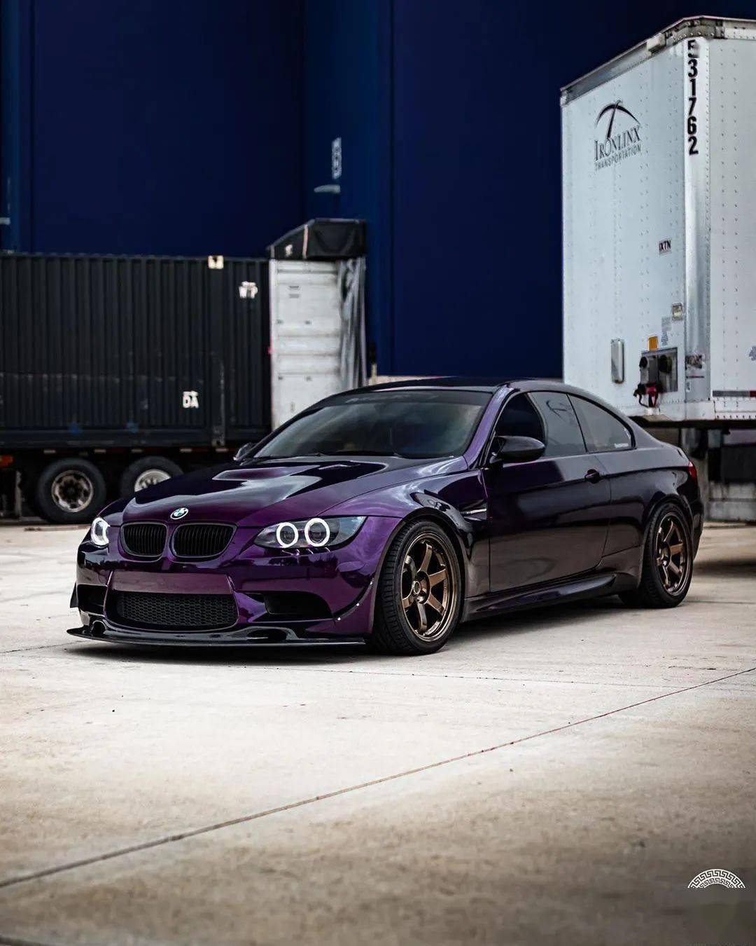 宝马e92 m3 instagram 改装集