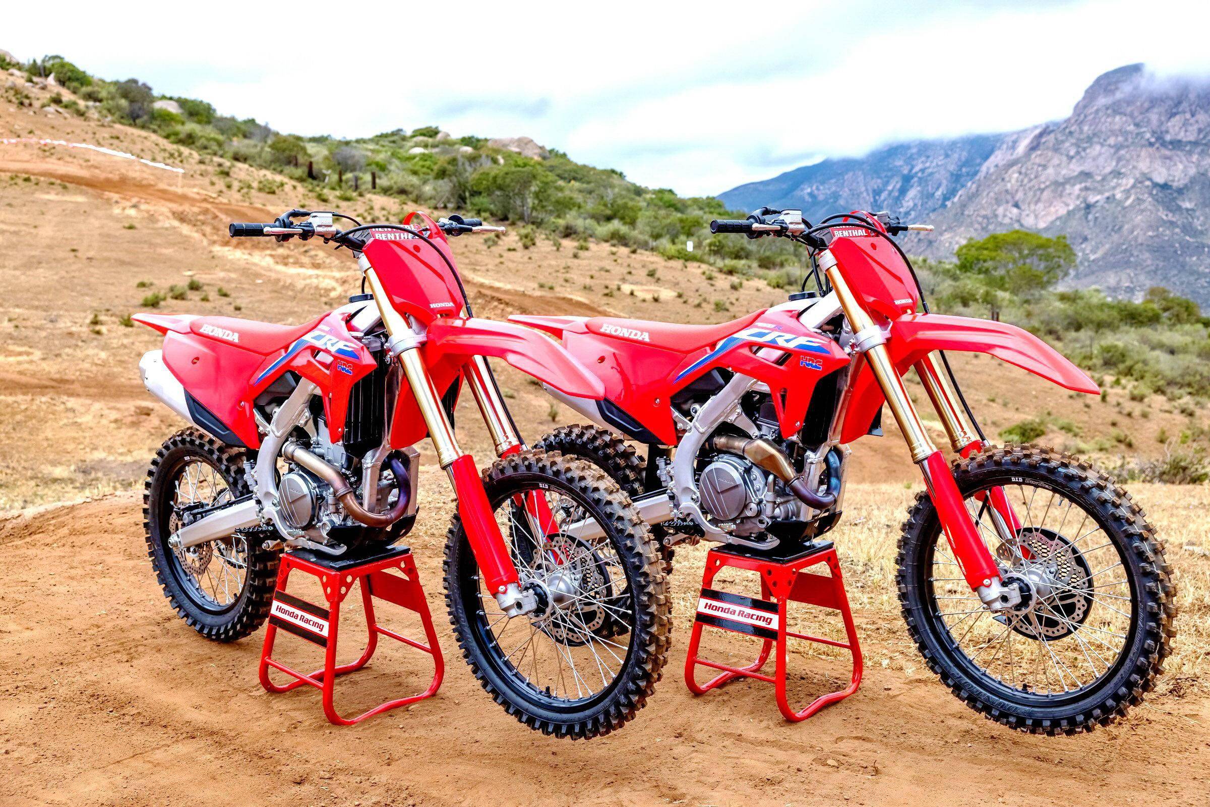 儿童入门的 crf50f,crf110f, 青少年入门级的 crf125f,crf150r,以及