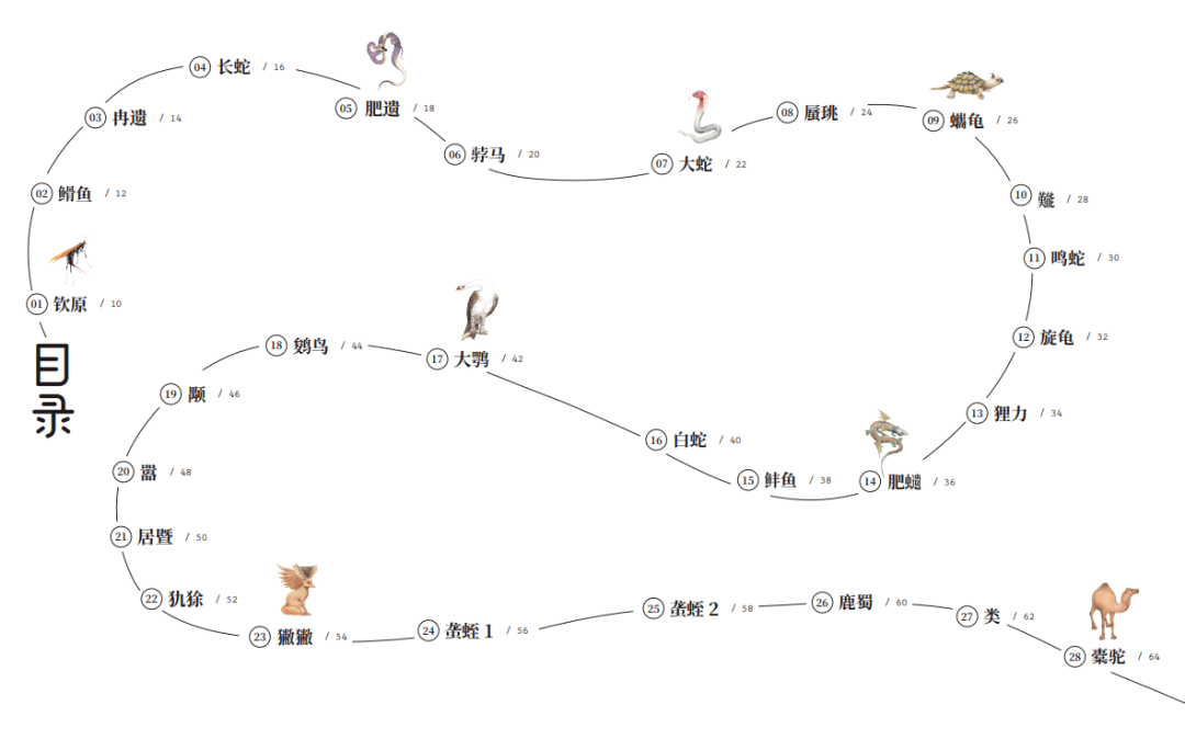把山海经搬回家给孩子的古代博物百科全书