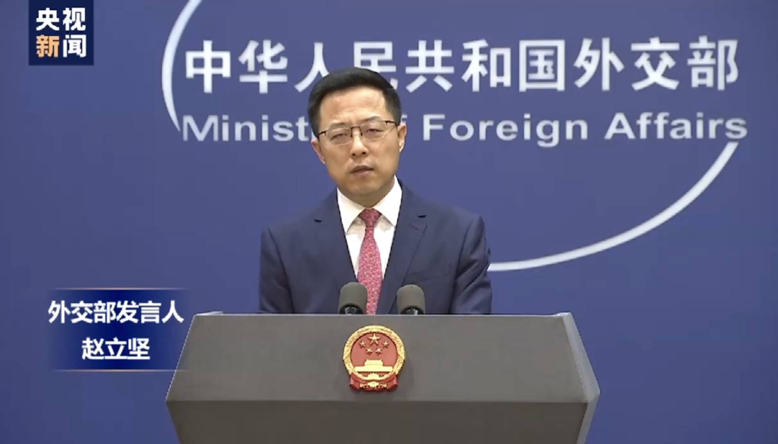 美方删除早期新冠患者数据 外交部:暴露了美方隐瞒病毒的政治图谋