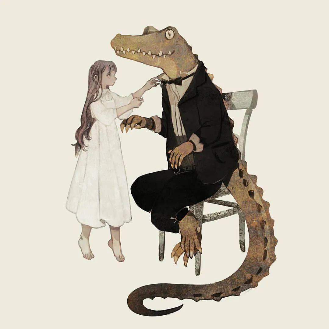 鳄鱼先生和少女的幸福生活