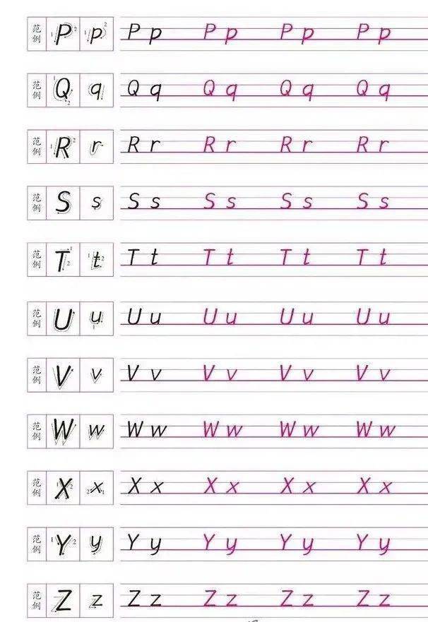 这些特点,使得"衡水体"英文作文试卷在扫描到电脑之后,比其他字体更加