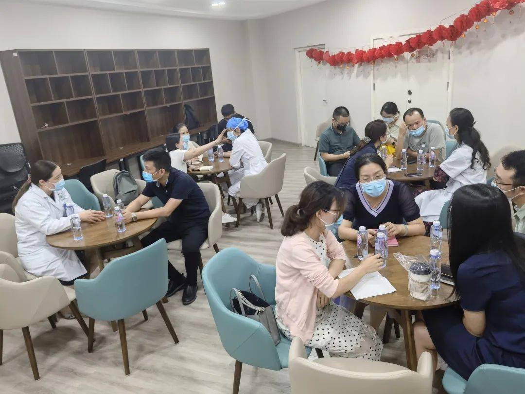 江西省妇幼保健院一行到我院参观交流