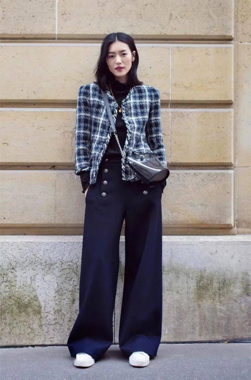 整体|阔腿裤，大女人的时髦