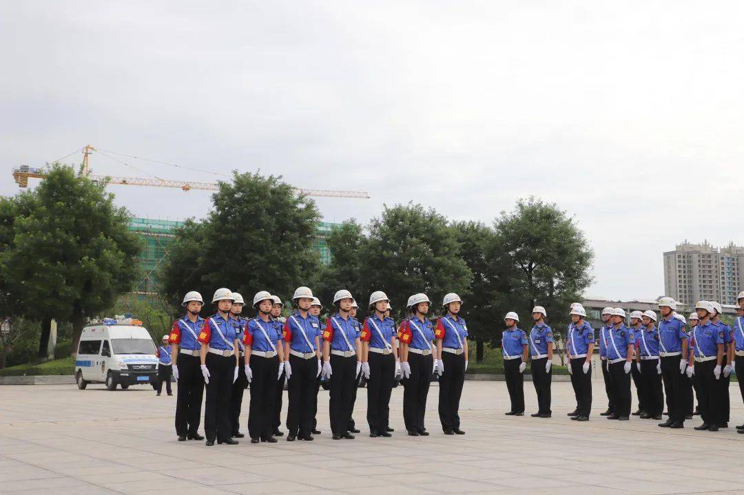 西安城管:加强执法队伍规范化建设 助力城市精细化管理工作再上新台阶