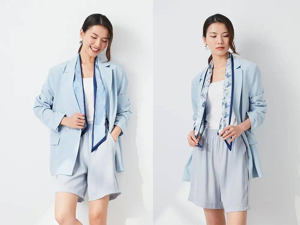 Codes|不会戴丝巾？选长条的，闭眼都能入，时髦好搭，不闲置