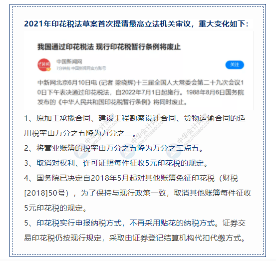 小小印花税 税收筹划竟有大空间 后悔这么晚才知道 申报