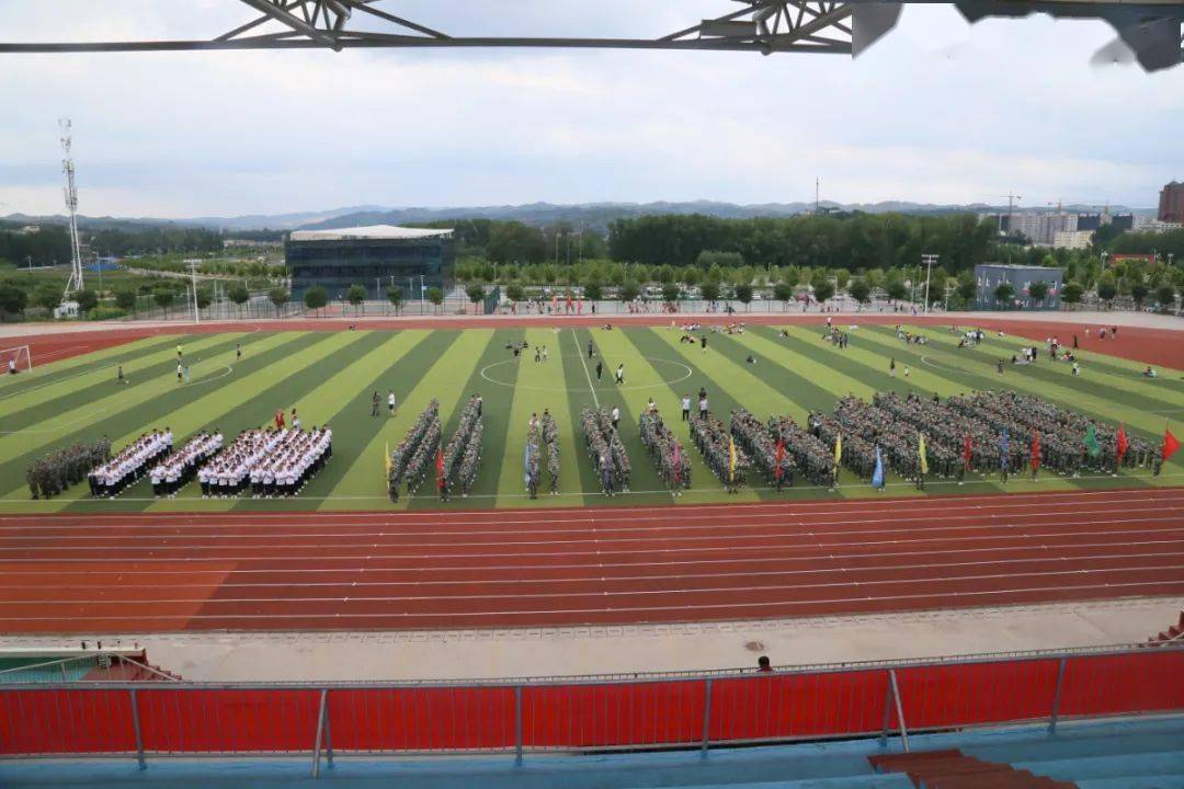 榆社新闻:榆社一中隆重召开高三军训启动仪式