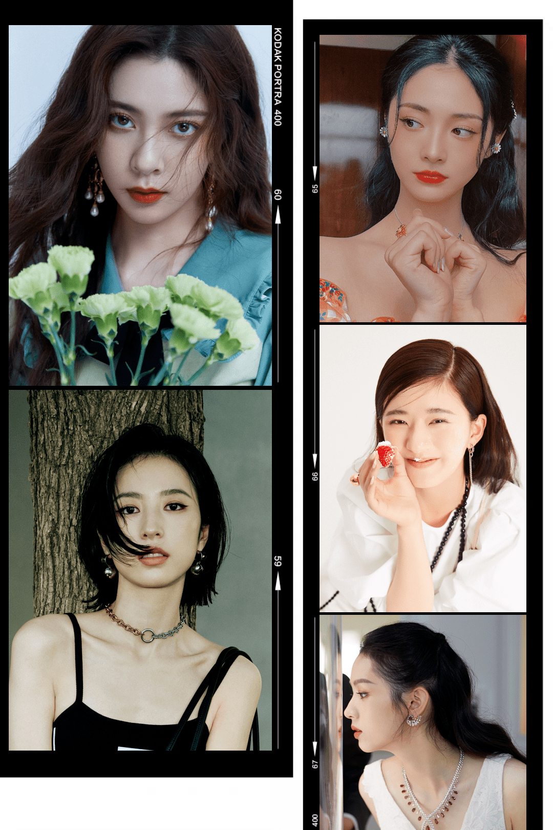 健兴|00后输了，这届95后小花也太会穿了吧！
