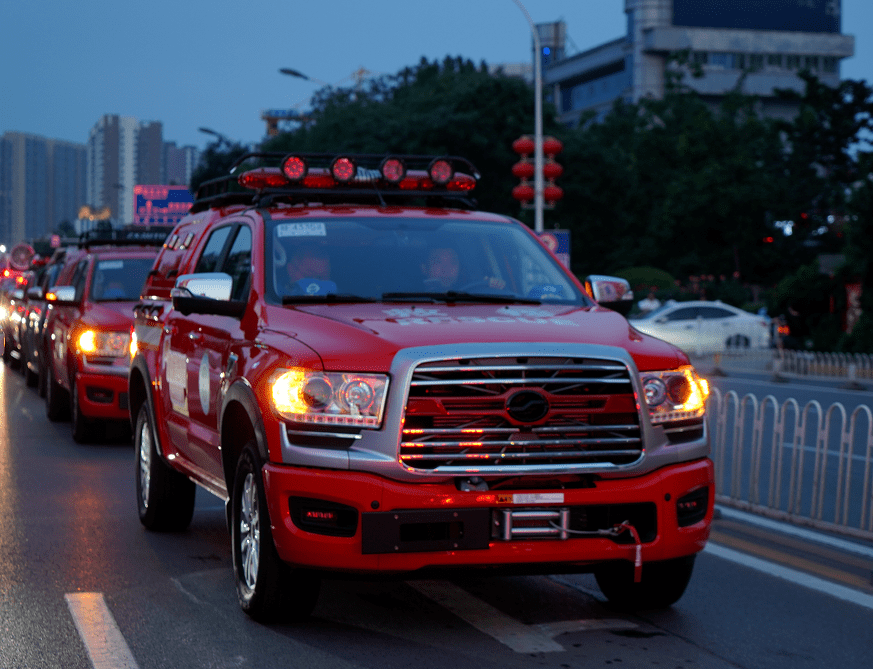 不忘強軍本色 中興多功能勤務保障車助力抗災救援行動 科技 第1張