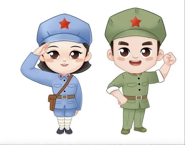 象征中国的卡通人物图片
