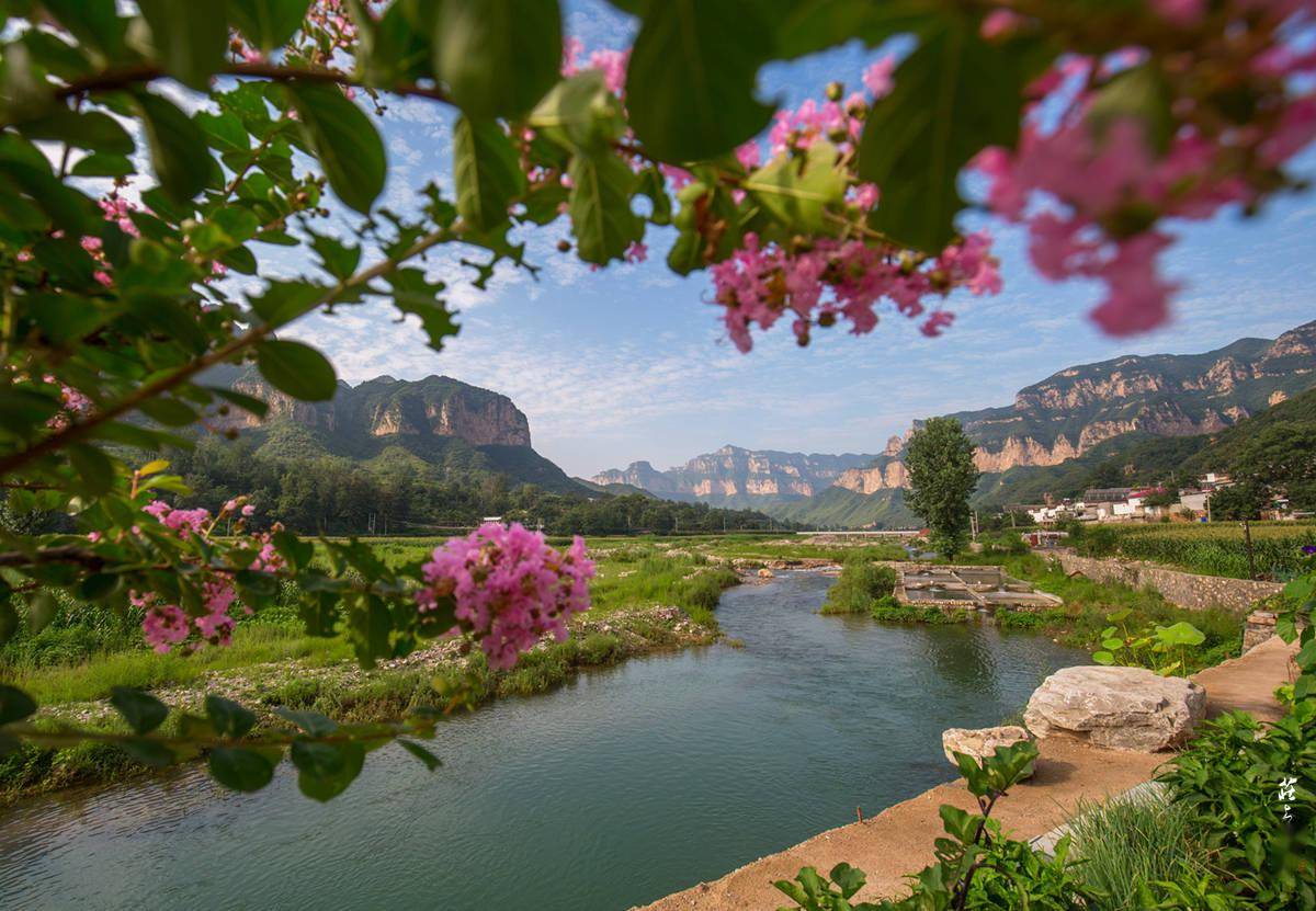 北太行有个小桂林青山幽幽绿水滢滢