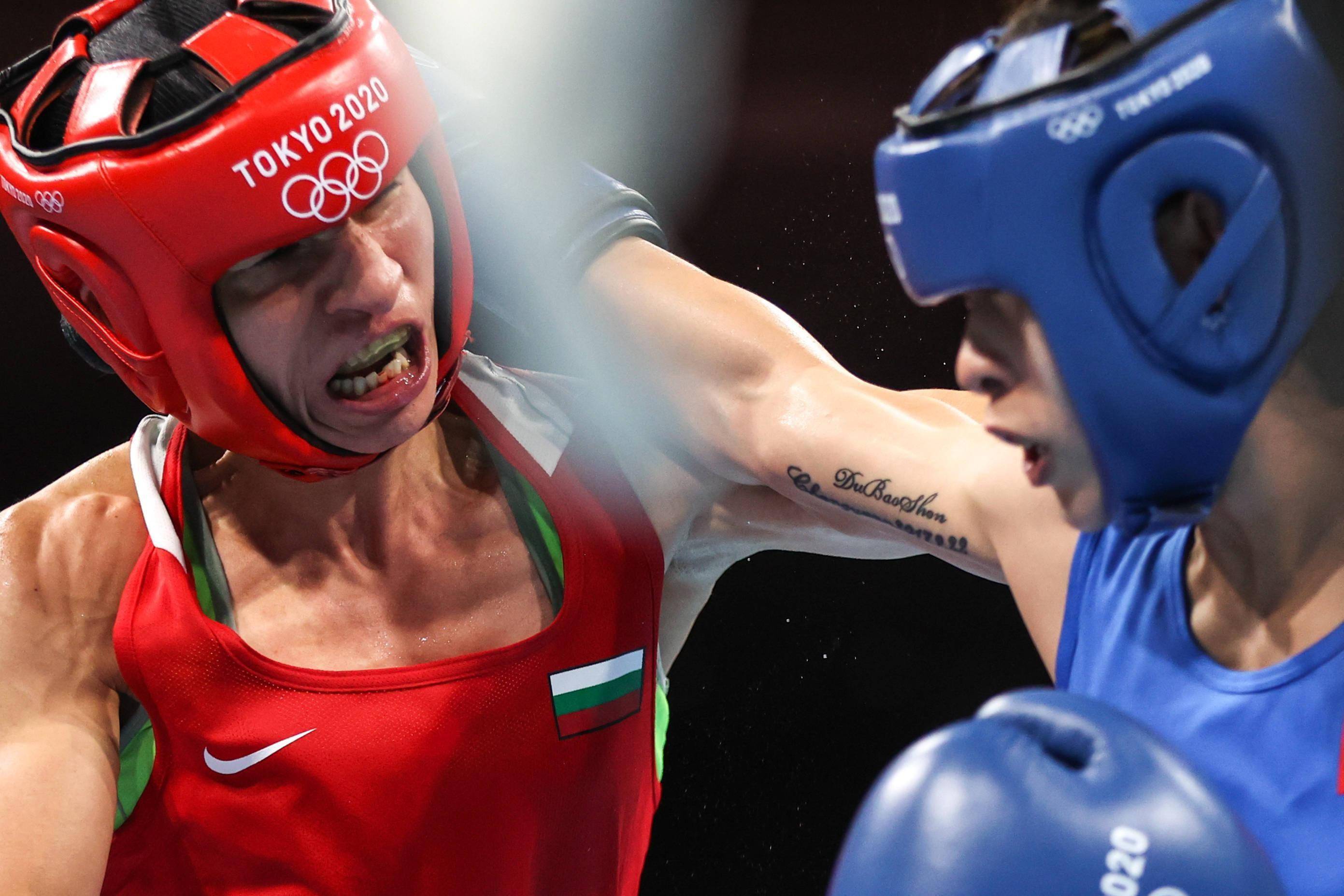 拳击——女子蝇量级:常园无缘四强