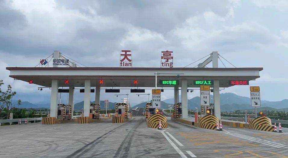 双水至罗坑段正式通车!中开高速江门段已通车里程约62公里