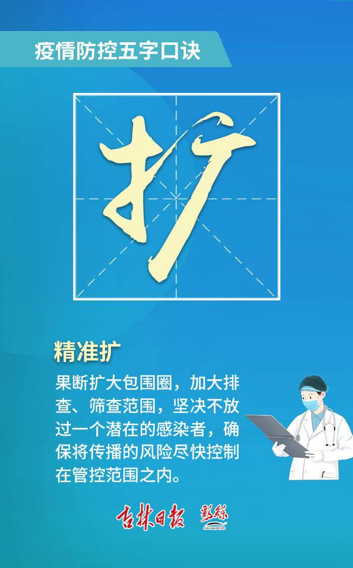 形势|海报丨请牢记！疫情防控五字口诀
