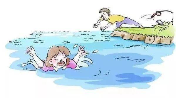 六旬老人跳入5米深水中,勇救落水女孩,身上多处受伤!