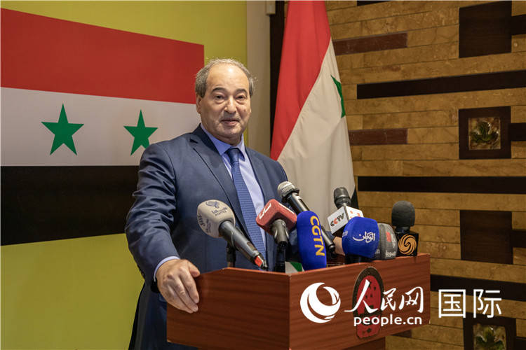 我驻叙利亚使馆举办庆祝中国人民解放军建军94周年暨中叙建交65周年