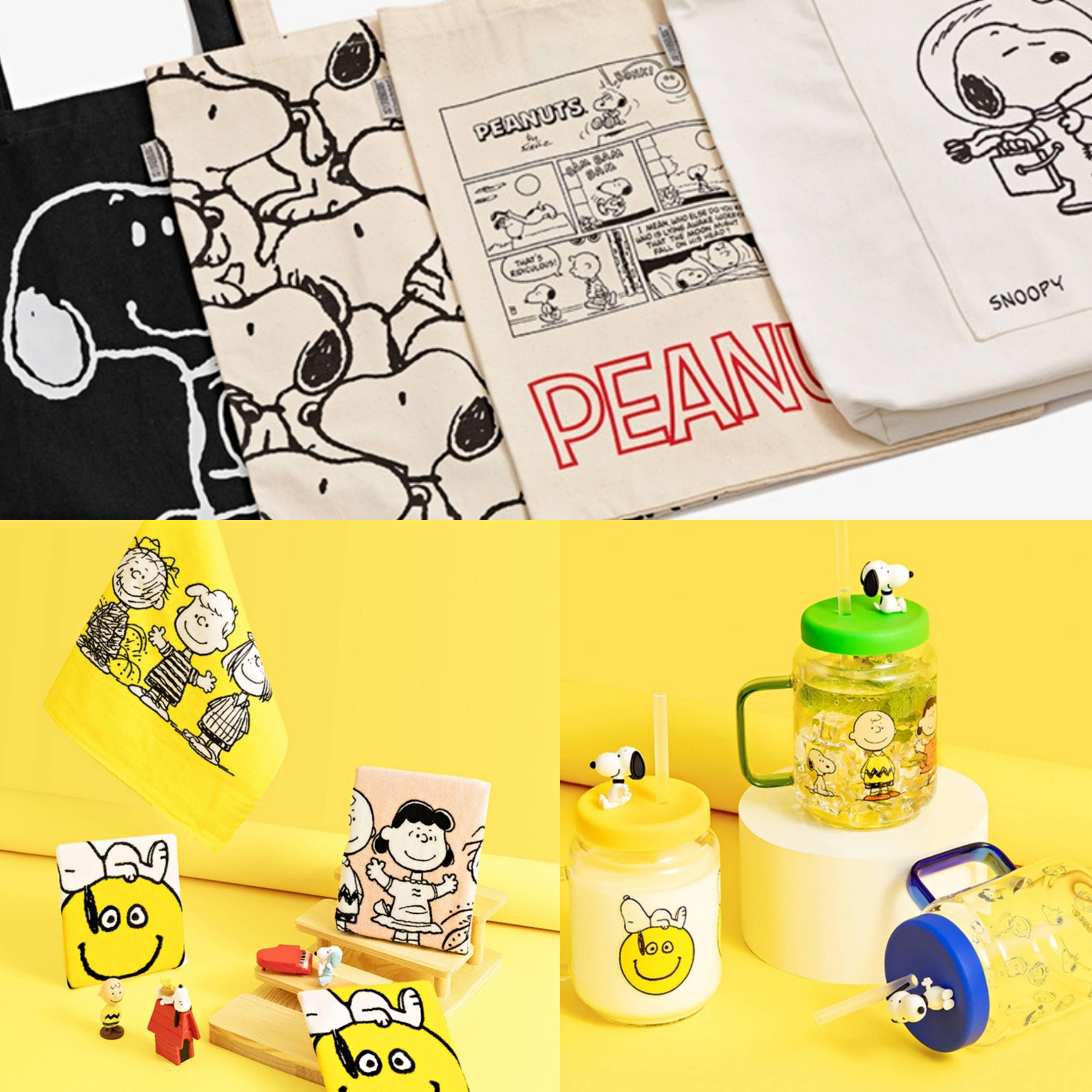 结局|上新|把小美人鱼穿在身上,让史努比出现在家里的各个角落