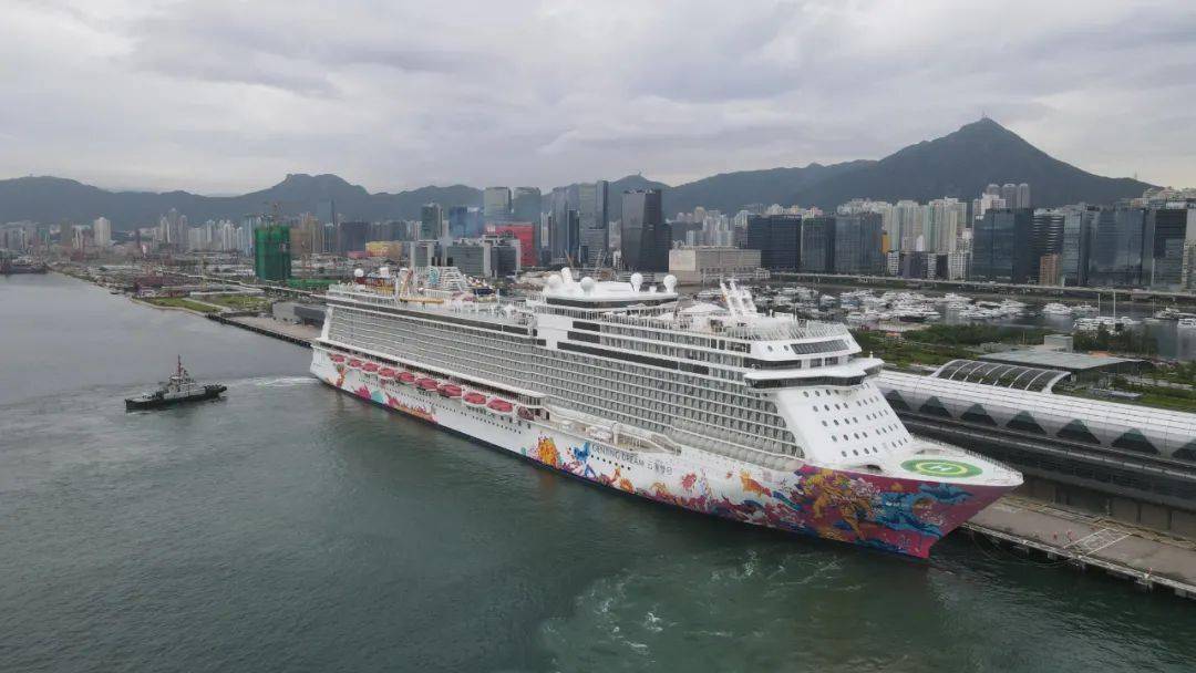星梦邮轮云顶梦号率先于中国香港复航引领邮轮旅游业重启