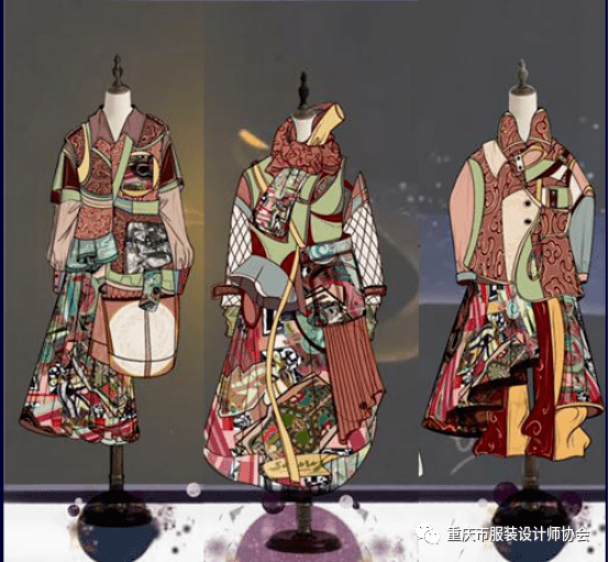 公示|（附入围效果图）2021渝派杯西部服装设计师精英大赛入围公布