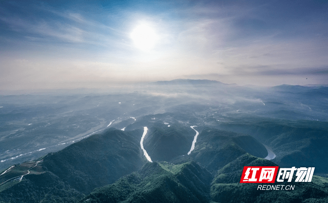 钟水|湖南蓝山：百叠岭上风光美（图）