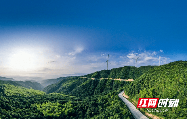 钟水|湖南蓝山：百叠岭上风光美（图）